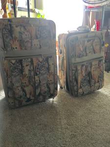 3 piece cat luggage (Rochester Hills)