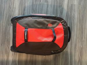 Timbuk2 branded Wheeled Carry-on Luggage (Midvale)