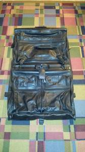 Tumi leathet garment bag luggage (Downtown west)