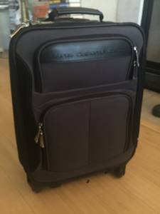 Claiborne carry on suitcase (Summerlin)