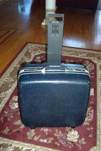Vintage Samsonite Profile II Hardside Luggage Suitcase (Crestwood)