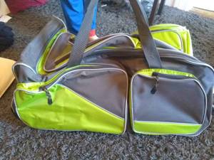 Rolling Duffle Suitcase by Verage! New! (NE pdx)