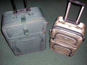 Luggage Suit Case Suitcase Suitcases (2)
