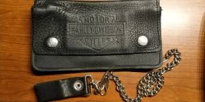 Harley Davidson leather wallets