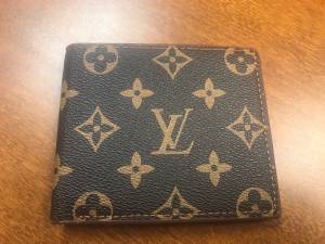 LV wallet new never used