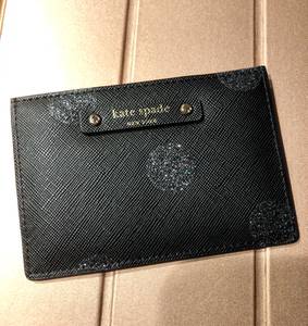 New KATE SPADE Genuine Card Holder (Norman)