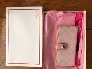 COACH wallet (Pepperell)
