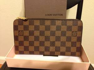 Louis Vuitton Damier Graphite Brown Wallet for women (Burbank, CA)