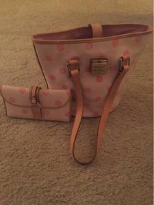 Dooney and Bourke Purse and Wallet (Germantown)
