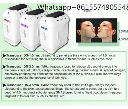 3D ultrasound hifu therapy for antiaging treatment