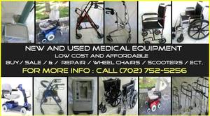 Wheel Chairs and Scooter Repairs//// Low Cost Repairs (Las Vegas)