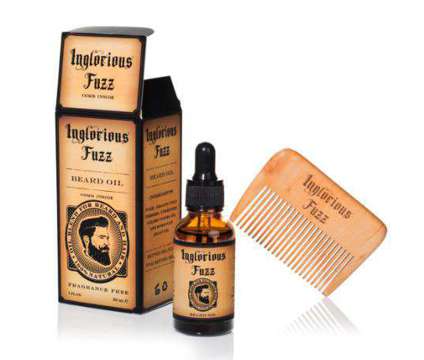 Inglorious Fuzz Premium Beard Oil - Wholesale available