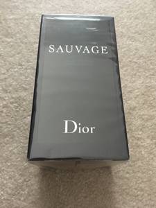 Dior Sauvage Eau De Toilette Spray, 3.4 oz