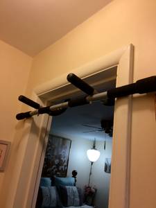 Pro fit iron gym doorway pull-up bar (NE Philly)