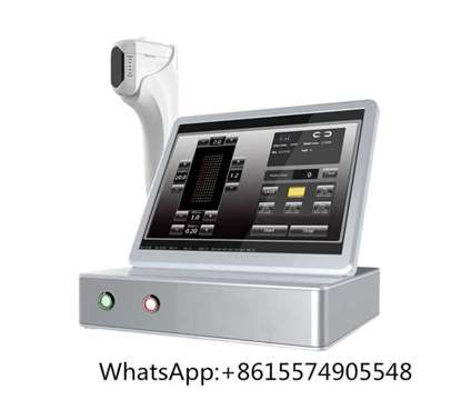 3D hifu machine for face lifting and skin tightening