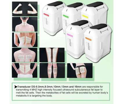 3D hifu machine for face lifting and skin tightening