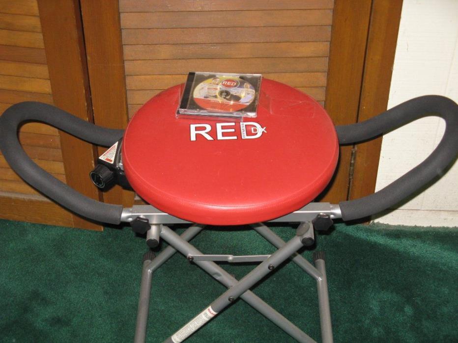Red Exercise Seat