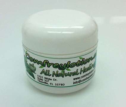 2oz Comfrey Lotion All Natural Oils