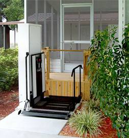 Residential Wheelchair Porch Lifts (Connersville, IN)