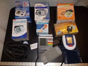 Blood Pressure Monitors (Pontiac)
