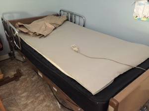 Bariatric Electric Homecare Bed Pkg