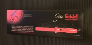 HAIR CURLER - SULTRA - the bombshell - universal voltage