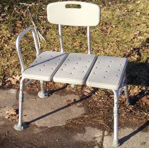 Shower Bench / Bathing Bench / Shower Seat (Indianapolis downtown)