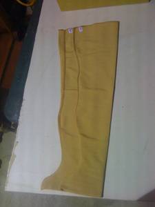 New leg circulation full leg support hose 32 inches open toe (eastside indy)