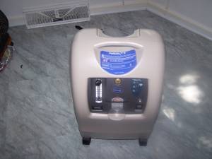 Oxygen Concentrator & Homefill II