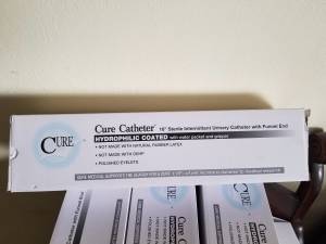 Cure Catheter 16