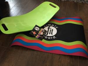 Simply Fit Board, Mat and DVD $30.00 (Burleson)