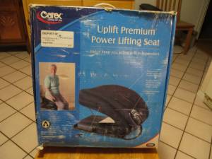 carex power lifting seat (nw)