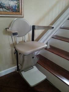 Bruno Sre-3000 Elan Straight Rail Stairlift (Manassas)