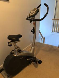 Electric Stationary Exercise Bike (Durham/Chapel Hill)
