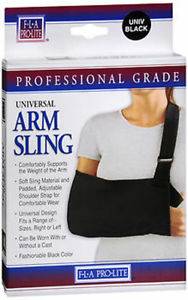 arm sling-black medium adult (boca raton)