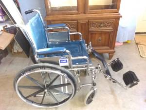 wheelchair (Ferndale)