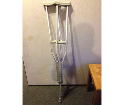 Crutches - Aluminum