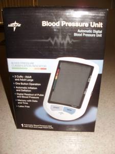 Medline Blood Pressure Unit (Sossaman and Guadalupe Rd.)