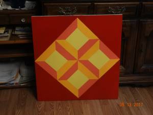 wooden barn quilts (milton)