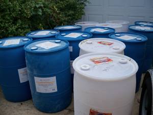 55 Gallon Plastic Barrels (Sun Prairie)