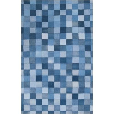 Artistic Weavers Coso Blue 8 ft. x 11 ft. Area Rug
