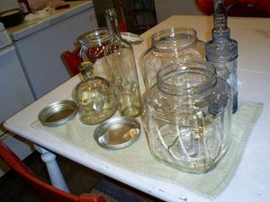 Unique Glass Storage Jars (Laramie, WY)