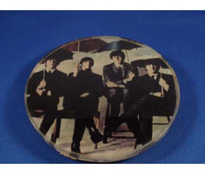 Beatles Epoxy Resin Coaster Set of 4