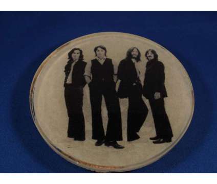 Beatles Epoxy Resin Coaster Set of 4