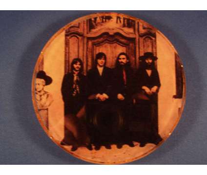 Beatles Epoxy Resin Coaster Set of 4