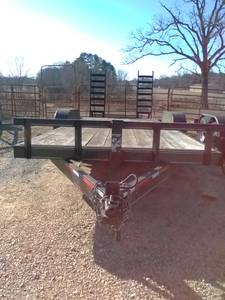 Nice (USED) 20' 10K Trailer (Milan, Tn. 38358)