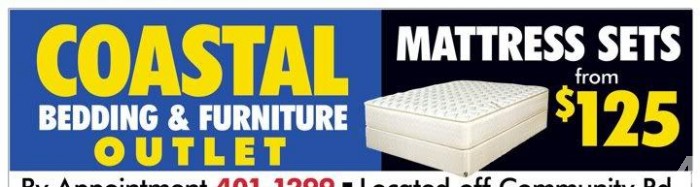 New King Mattress and Foundation - $349 (Coastal Bedding Outlet)