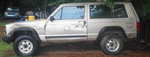 1994 Jeep Cherokee Sport 2-Door, 4 Wheel Drive, 95K miles (I-85/Exit