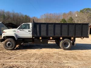 GMC Topkick Flatbed Dump Truck -Non CDL (Wilkesboro)