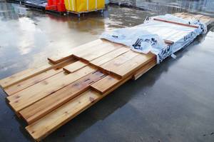 32] 2x8 Cedar Boards, Lengths up to 20' (Tumwater)